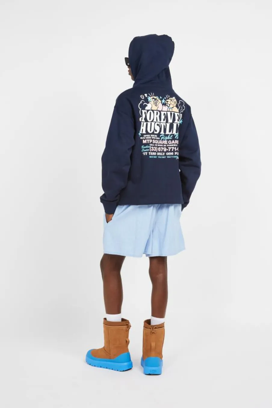 CLASSIC SHORT WEATHER HYBRID - Bottes | Marron*UGG Outlet