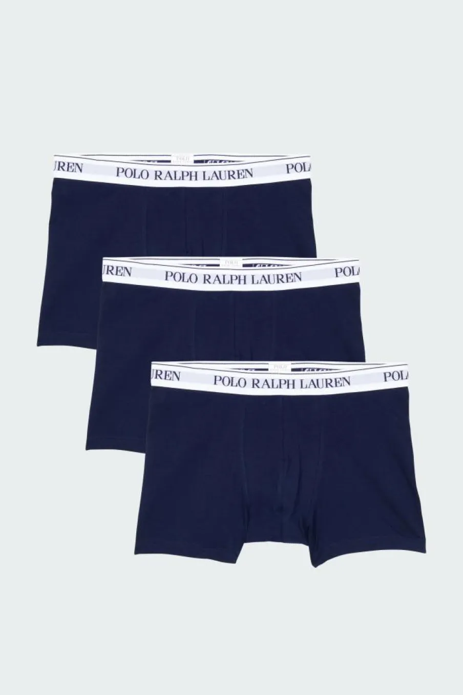 Classic Stretch-Cotton Trunk 3-Pack - Lot de 3 boxers | Bleu*POLO RALPH LAUREN Hot