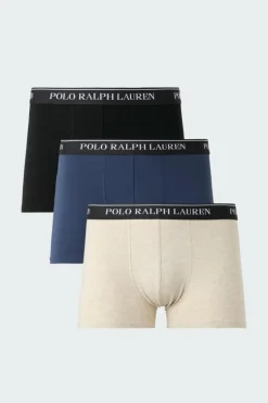 Classic Stretch-Cotton Trunk 3-Pack - Lot de 3 boxers | Multicolore*POLO RALPH LAUREN Discount
