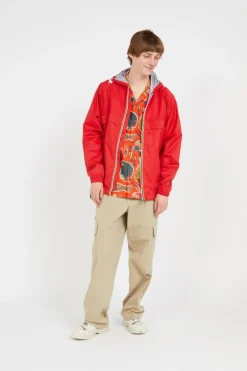 CLAUDE 1965 - Imperméable | Rouge*K-WAY New
