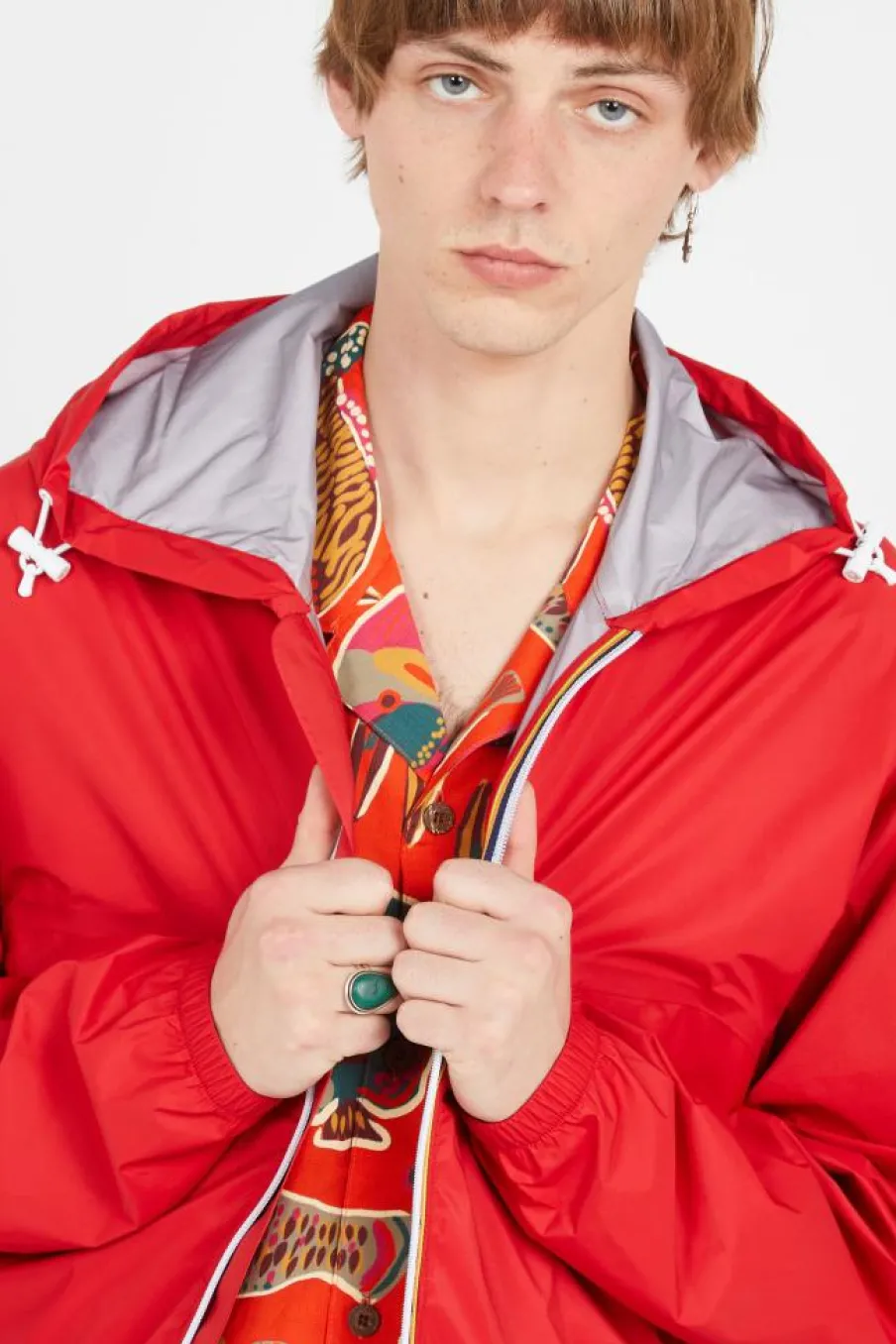 CLAUDE 1965 - Imperméable | Rouge*K-WAY New