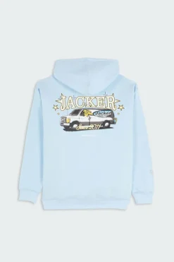 CLEAN HD - Hoodie | Bleu*JACKER Clearance