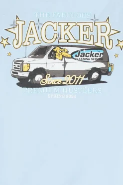 CLEAN HD - Hoodie | Bleu*JACKER Clearance