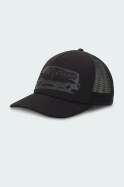 CLEAN TRUCKER - Casquette | Noir*JACKER Best