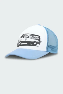 CLEAN TRUCKER - Casquette | Bleu*JACKER