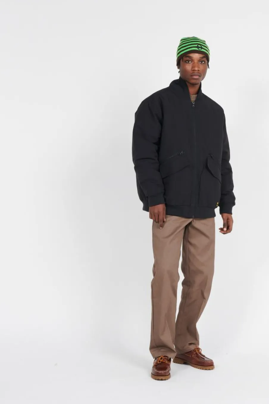 Clifton Down Bomber - Bomber | Noir*VANS Outlet