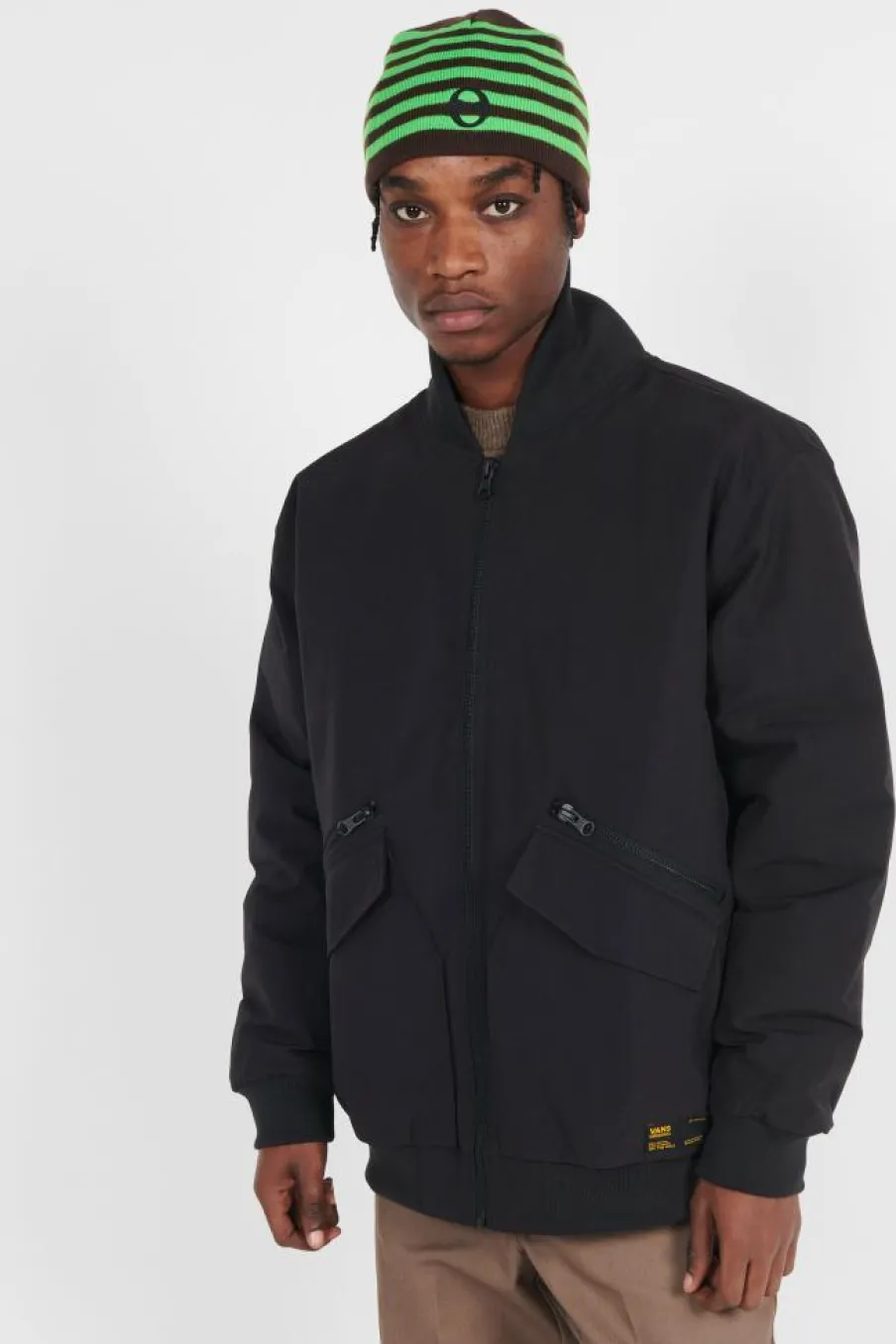 Clifton Down Bomber - Bomber | Noir*VANS Outlet