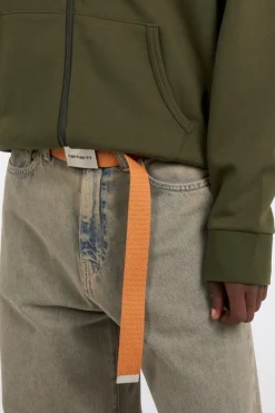 CLIP BELT CHROME - Ceinture | Orange*CARHARTT WIP Outlet