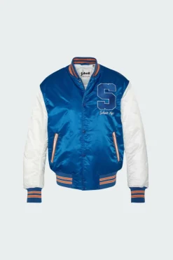 COACHMAN - Bomber | Bleu*SCHOTT Hot