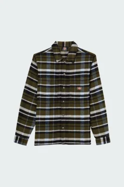 COALING - Chemise | Vert*DICKIES Discount