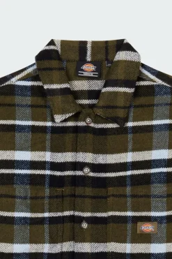 COALING - Chemise | Vert*DICKIES Discount