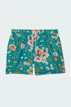 colbert floral print - short de bain | Multicolore*FARAH Hot