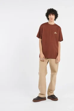 COLLECTIVE - T-shirt | Marron*JACKER Best