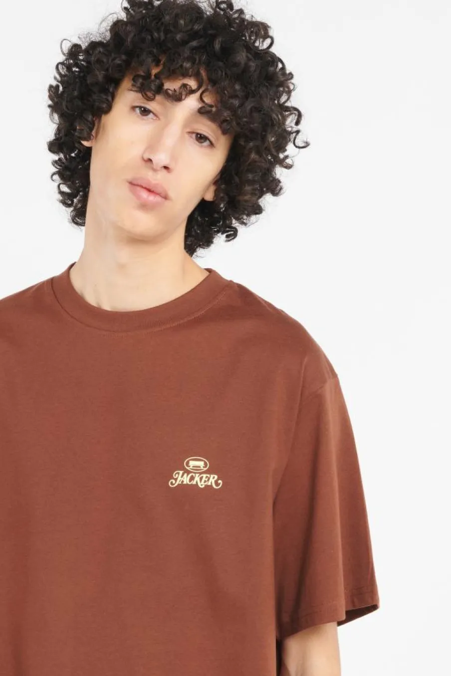 COLLECTIVE - T-shirt | Marron*JACKER Best