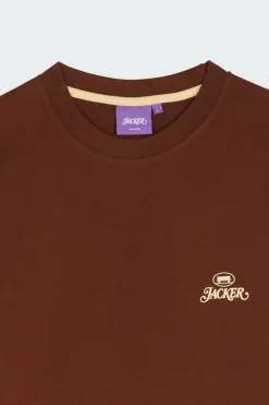 COLLECTIVE - T-shirt | Marron*JACKER Best