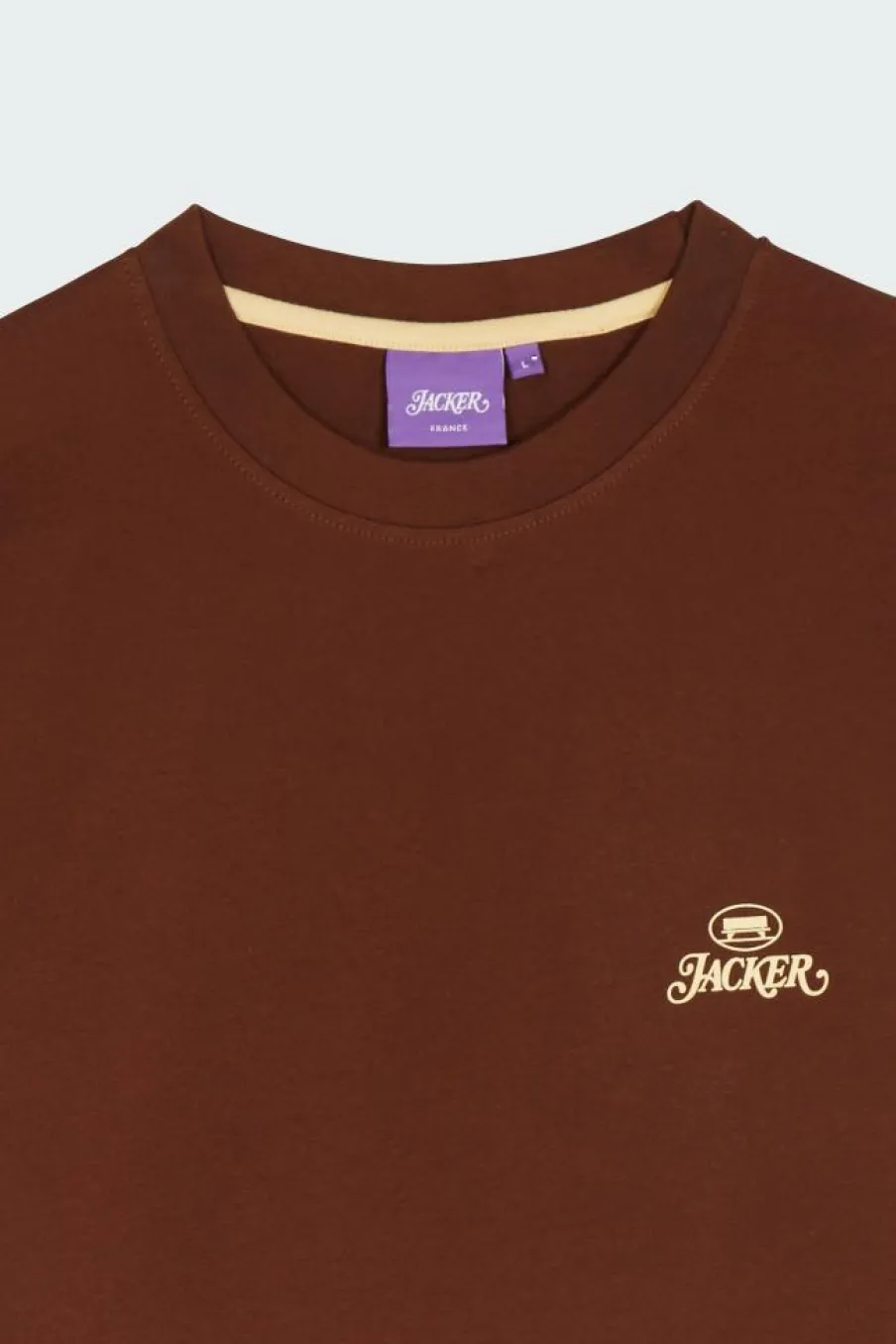 COLLECTIVE - T-shirt | Marron*JACKER Best