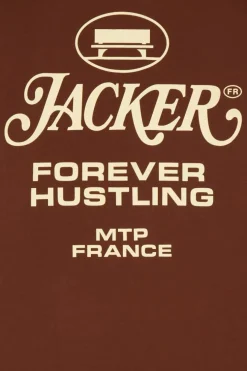 COLLECTIVE - T-shirt | Marron*JACKER Best