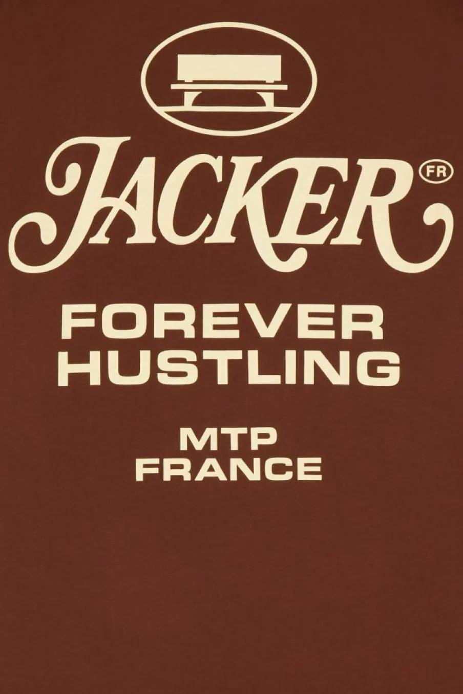 COLLECTIVE - T-shirt | Marron*JACKER Best