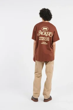 COLLECTIVE - T-shirt | Marron*JACKER Best