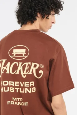 COLLECTIVE - T-shirt | Marron*JACKER Best