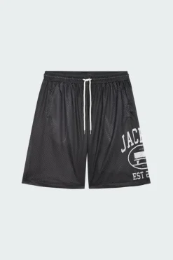COLLEGE MESH - Short | Noir*JACKER Outlet
