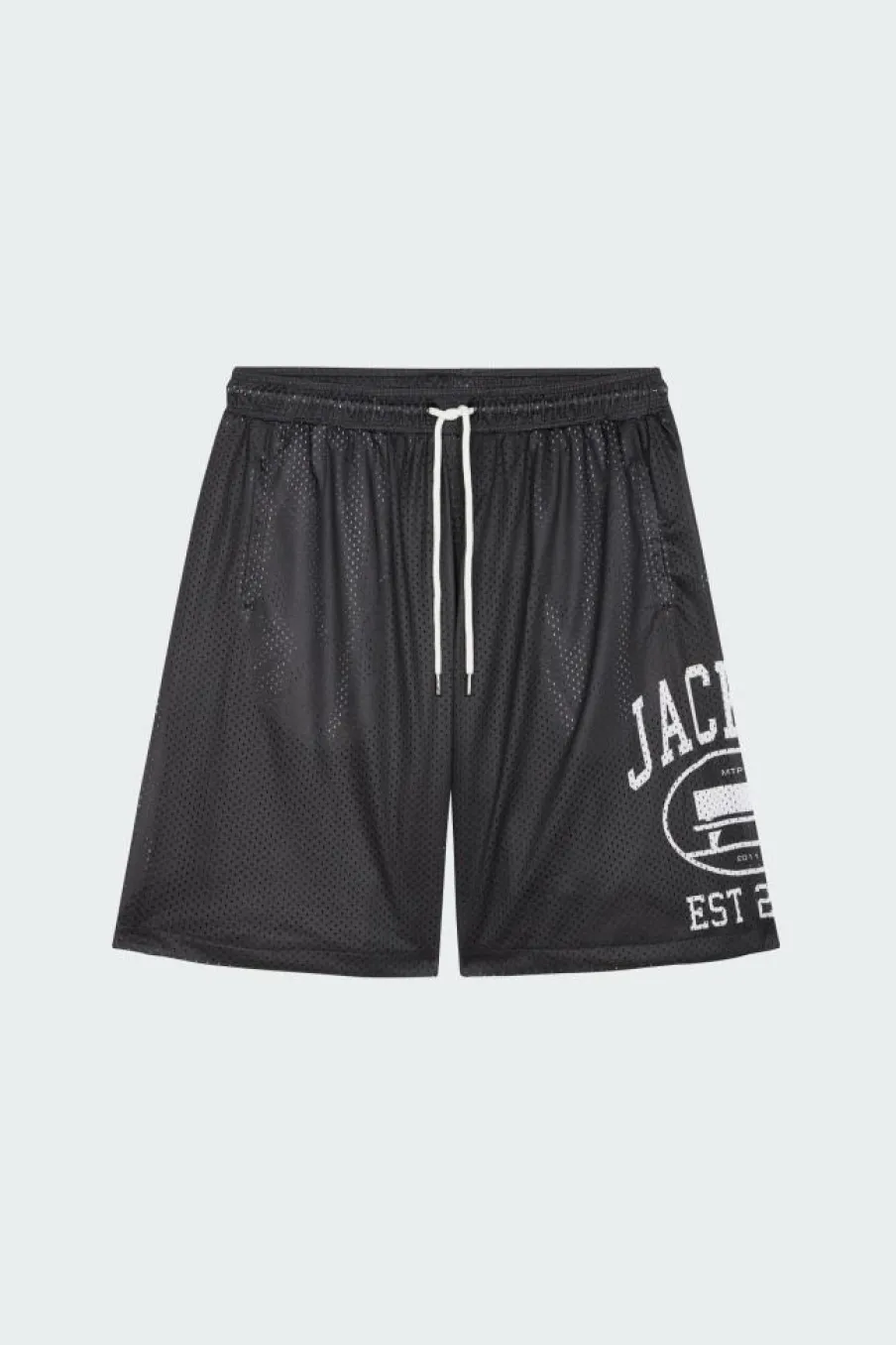 COLLEGE MESH - Short | Noir*JACKER Outlet