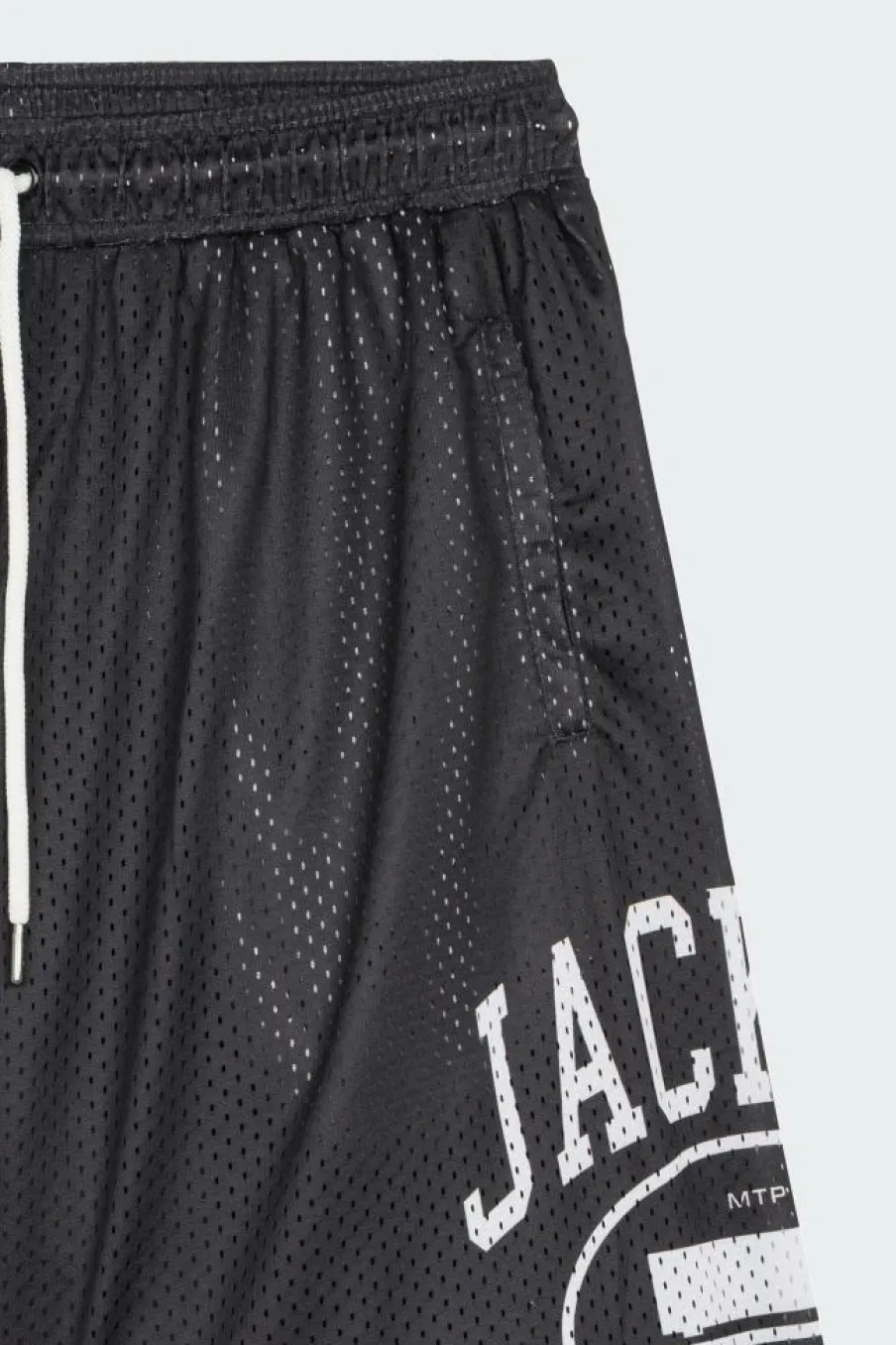 COLLEGE MESH - Short | Noir*JACKER Outlet