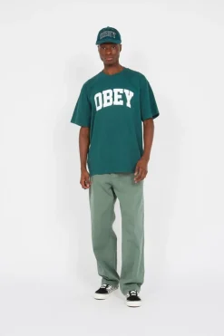 COLLEGIATE - T-shirt | Vert*OBEY Online