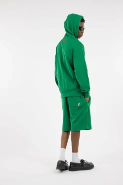 COLLEGIATE PUPPY POPOVER - Hoodie | Vert*ICE CREAM Discount