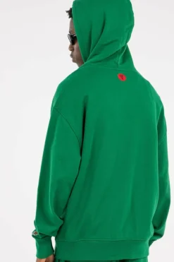 COLLEGIATE PUPPY POPOVER - Hoodie | Vert*ICE CREAM Discount