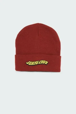 Comic Strip Beanie - Bonnet | Orange*SANTA CRUZ New
