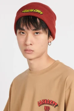 Comic Strip Beanie - Bonnet | Orange*SANTA CRUZ New