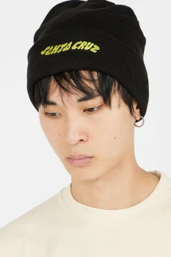 Comic Strip Beanie - Bonnet | Noir*SANTA CRUZ New