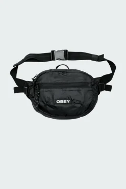 COMMUTER WAIST BAG - Sac banane | Noir*OBEY Outlet