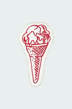 CONE CUSHION - Coussin | Blanc*ICE CREAM Outlet