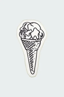 CONE CUSHION - Coussin | Blanc*ICE CREAM Outlet