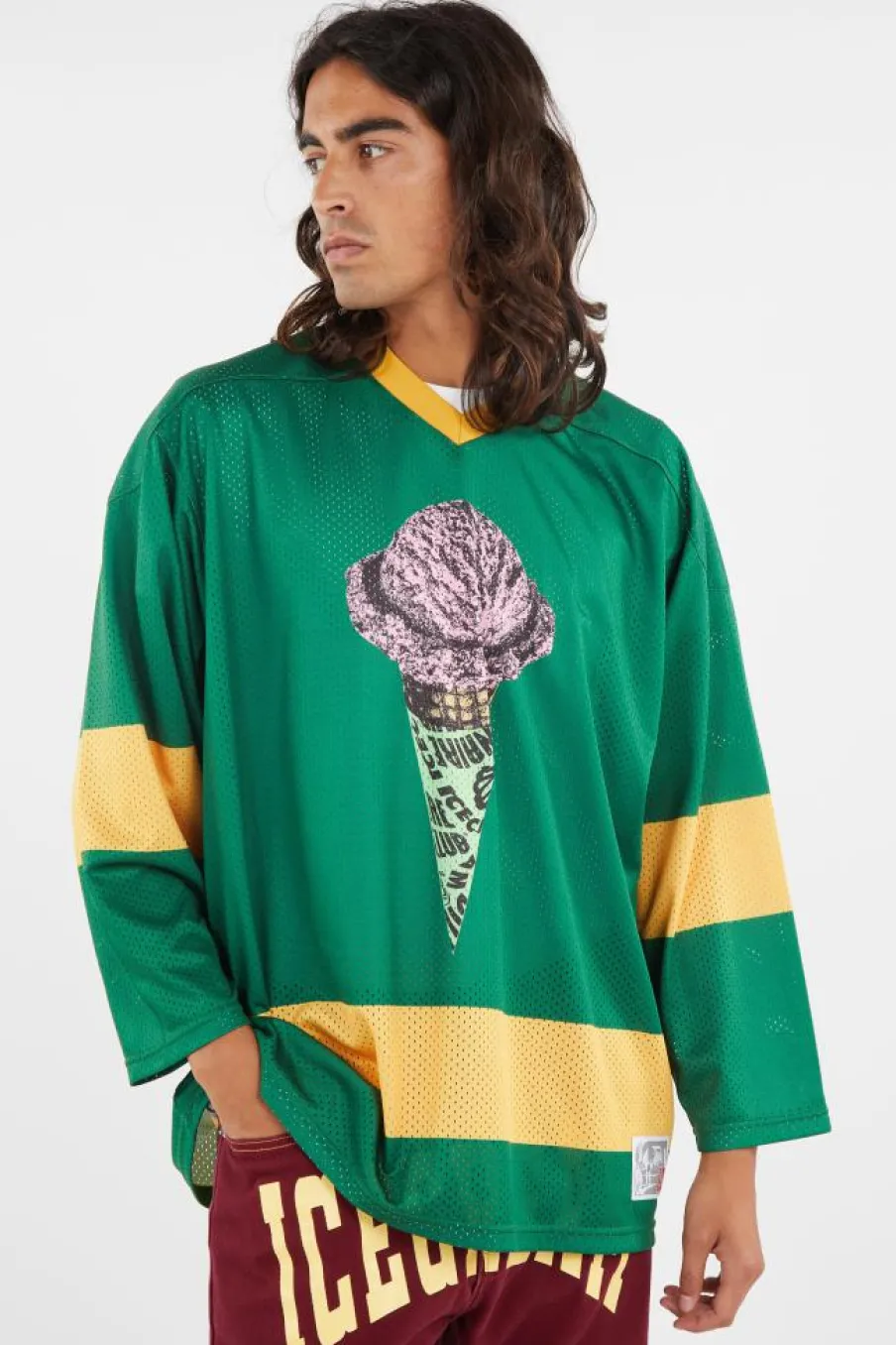 CONE HOCKEY TOP - Jersey | Multicolore*ICE CREAM Clearance