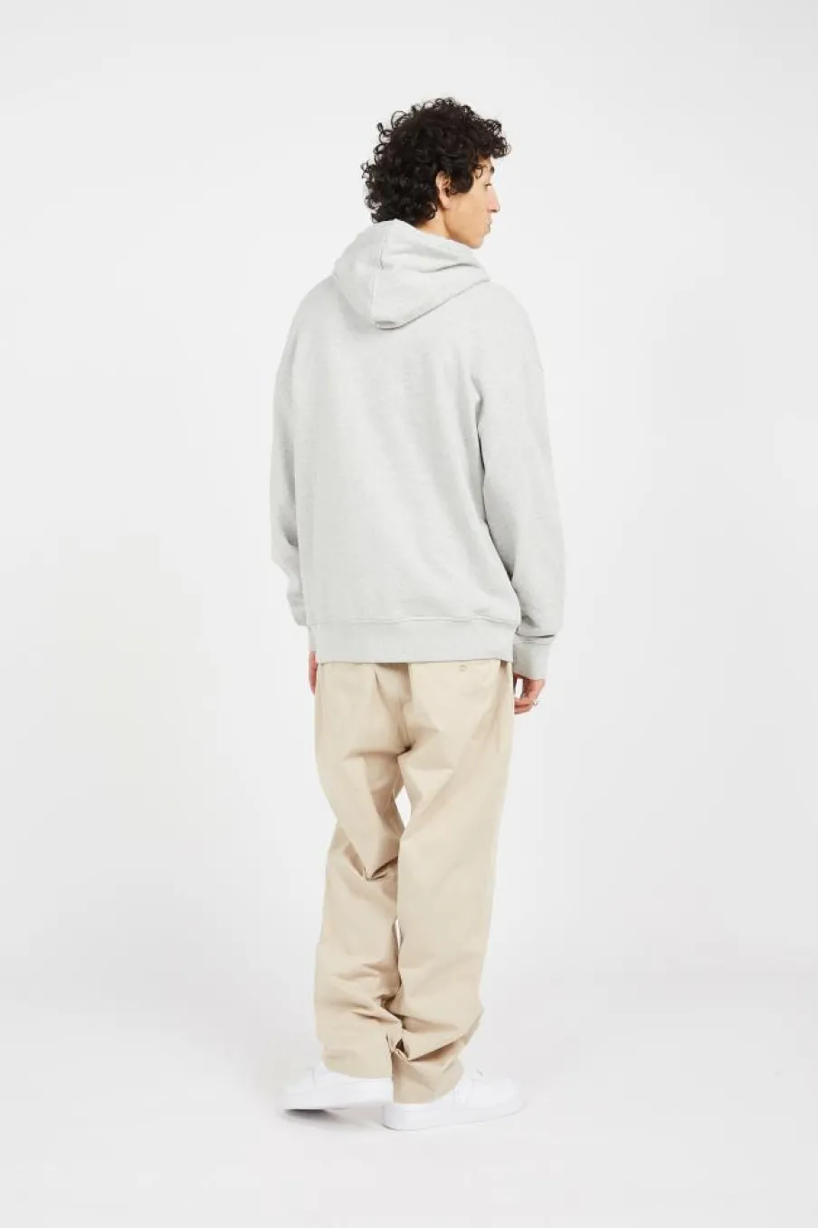 CONE MAN POPOVER - Hoodie | Gris*ICE CREAM Outlet