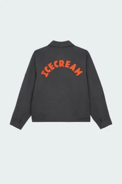 CONE PATCH WORK - Veste | Noir*ICE CREAM Online