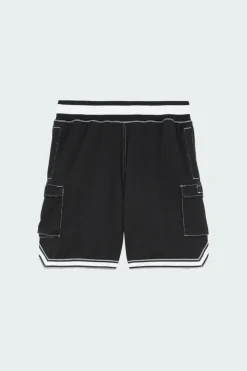 CONTRAST 2K C - Short | Noir*MITCHELL & NESS Online