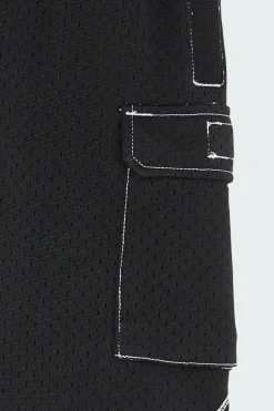 CONTRAST 2K C - Short | Noir*MITCHELL & NESS Online