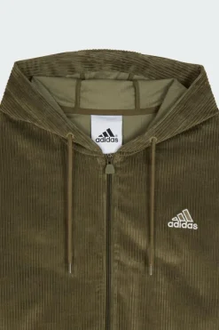 CORD HOODIE - Veste | Vert*ADIDAS