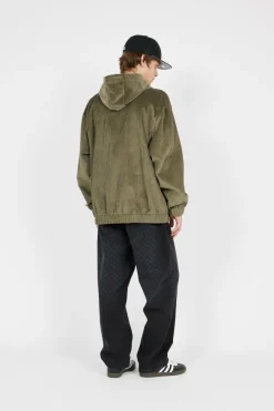 CORD HOODIE - Veste | Vert*ADIDAS