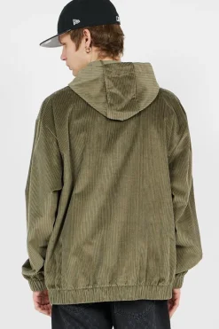 CORD HOODIE - Veste | Vert*ADIDAS