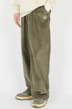 CORD PANT - Pantalon | Vert*ADIDAS Outlet