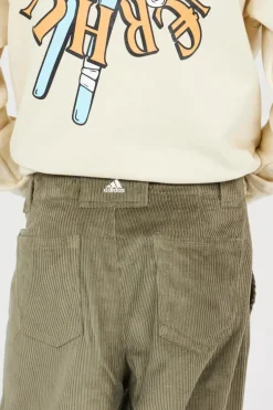 CORD PANT - Pantalon | Vert*ADIDAS Outlet