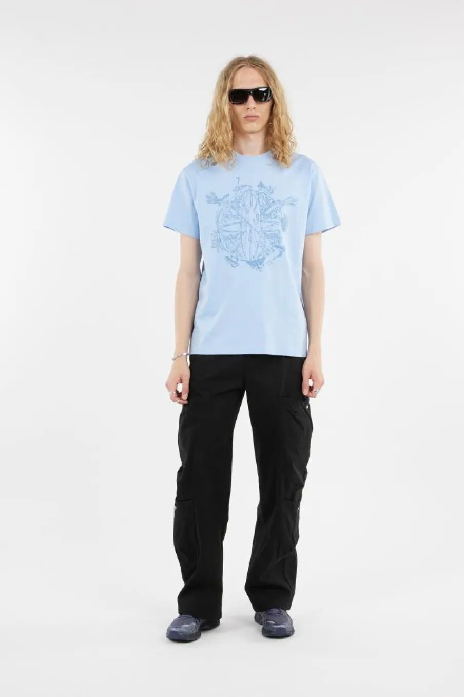CORDYCEPS - T-shirt | Bleu*SAN SAN GEAR Best