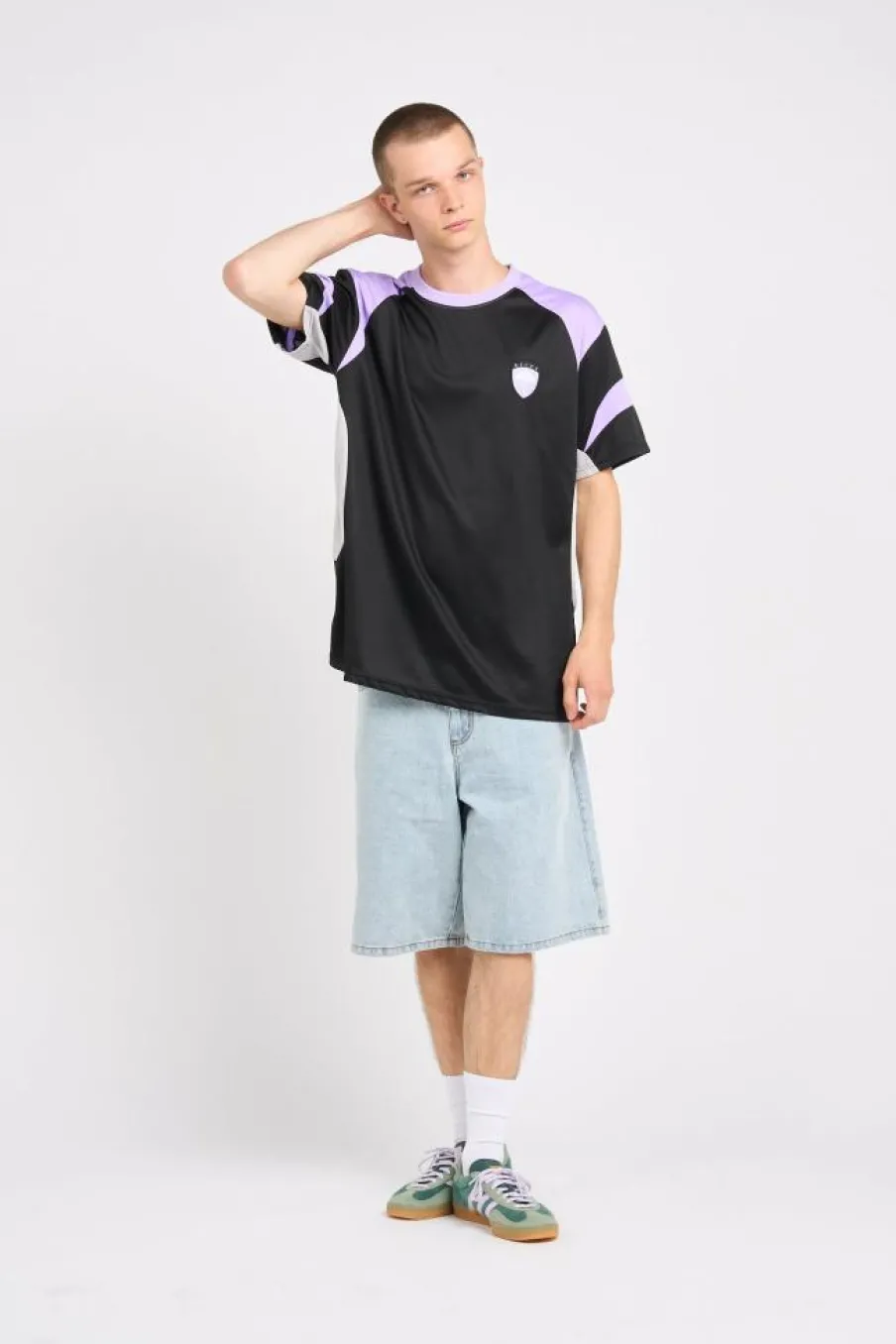CORE FOOTBALL - Jersey | Noir*HELAS Hot