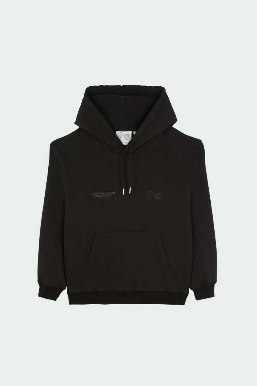 CORE LOGO HD - Hoodie | Noir*PURPLE MOUNTAIN OBSERVATORY Sale