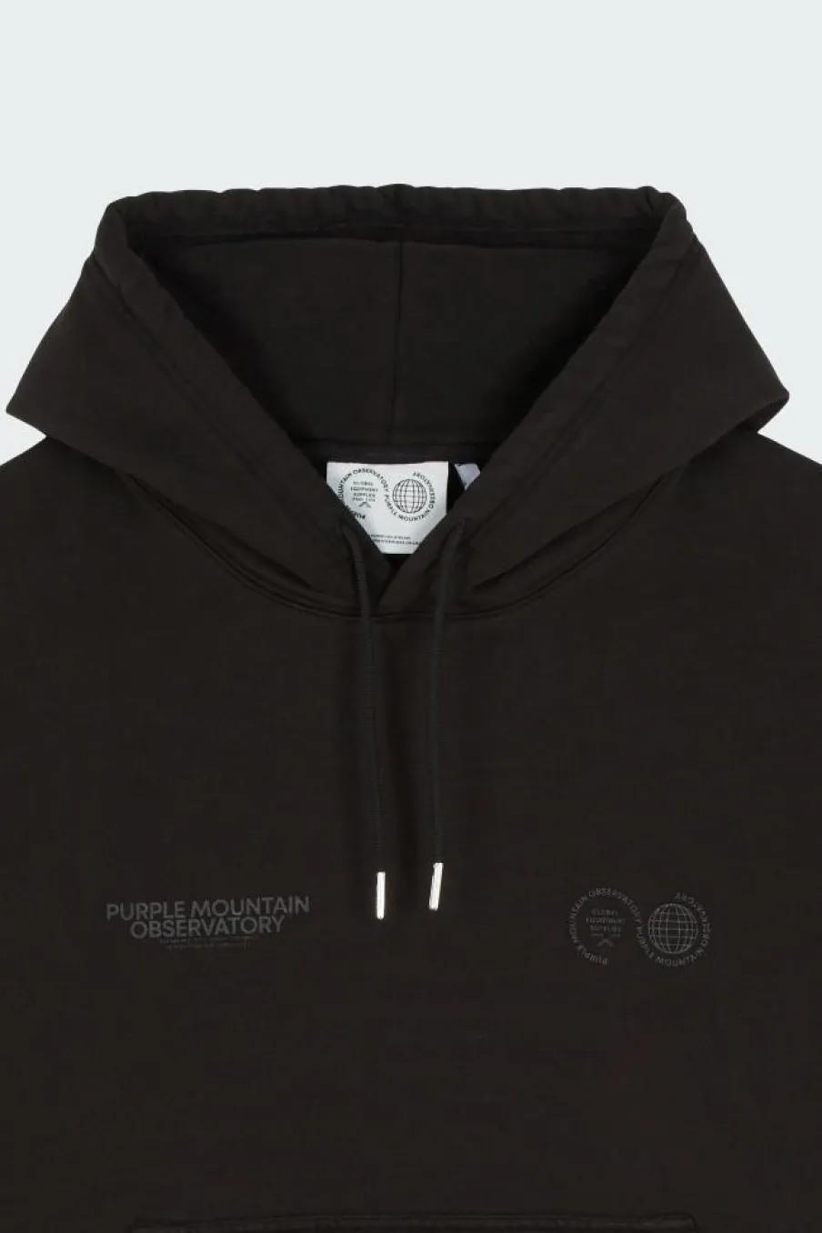 CORE LOGO HD - Hoodie | Noir*PURPLE MOUNTAIN OBSERVATORY Sale